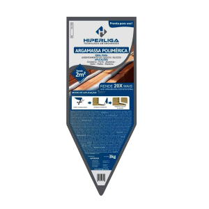 Base Coat Hiperliga Polímero Pronto para Uso Branco 3kg