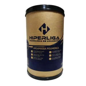 Acabamento Final Para Piso Hiperliga Barrica 30kg Branco